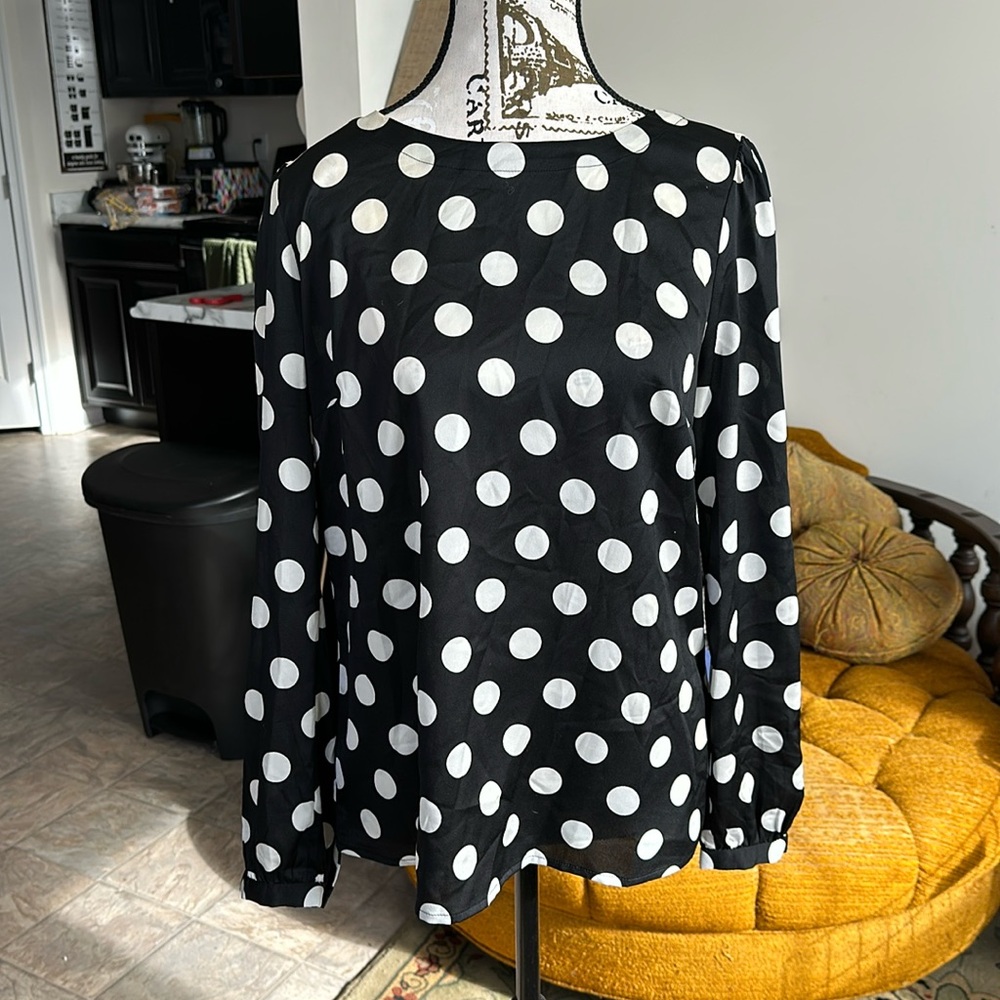 Ann Taylor Blouse Size 4